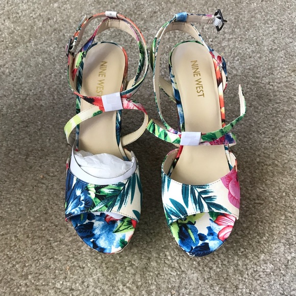 Nine West sandal shoes NWT - Picture 2 of 7